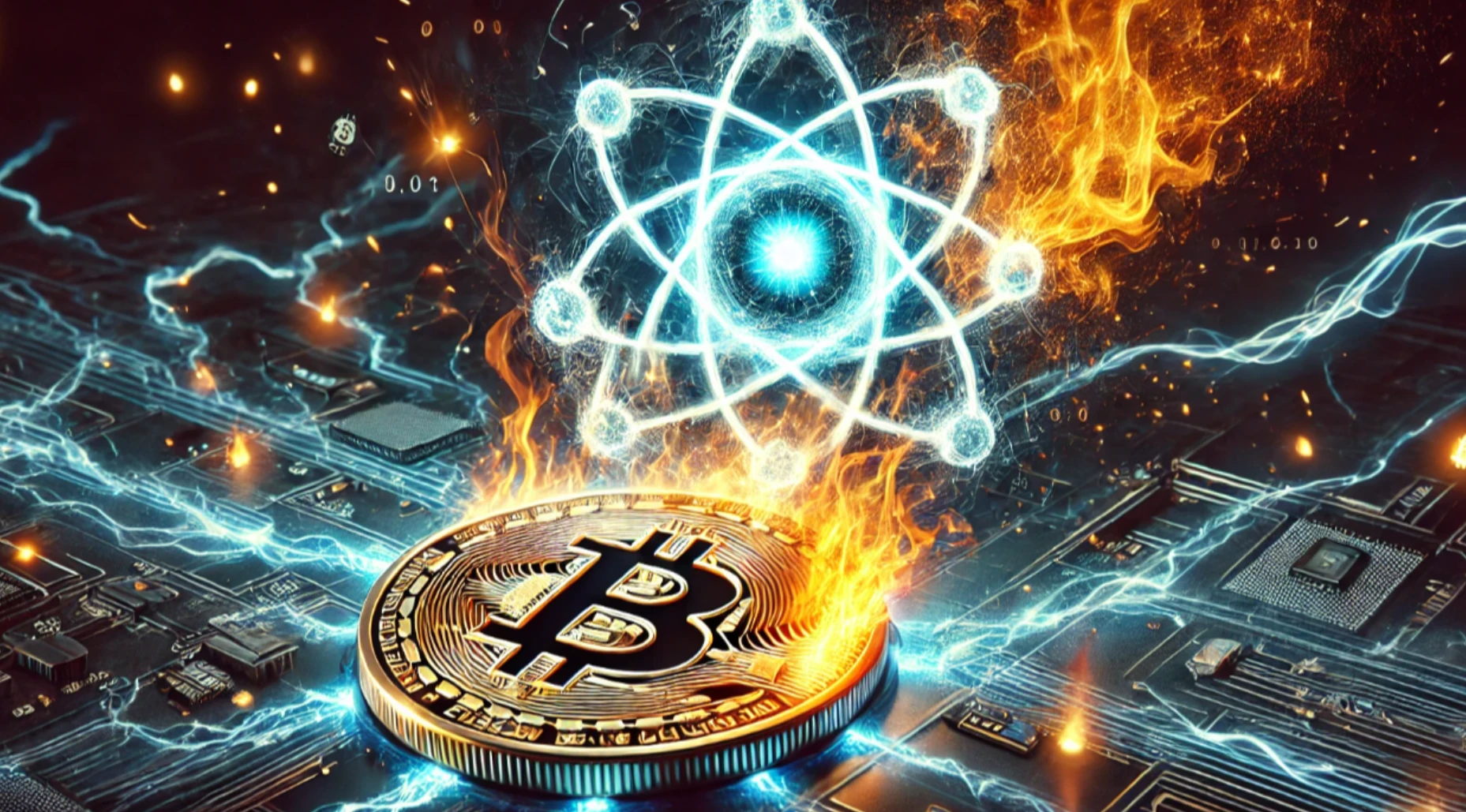 量子计算如何瓦解比特币加密？公钥推导私钥机制现实吗？